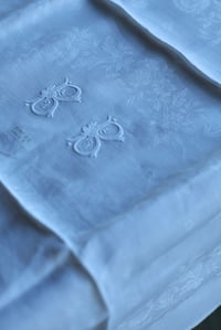 Image 3 of 1 französische Serviette mit Monogram BB