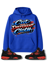 CUT FROM A DIFFERENT CLOTH HOODIE