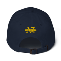 Image 5 of LOWER AZ Az Green & Yellow Dad hat