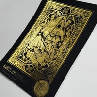 Image 1 of Foil dorure a chaud « la peste » numéroté