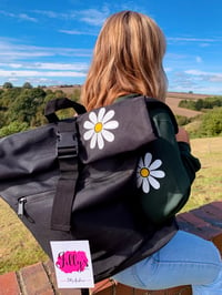 Image 1 of ROLO - roll top rucksack with oops a daisy