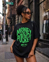 Image 1 of SPIN TEE // GREEN