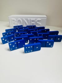Image 2 of Custom 3D Dominoes with Case – Limited Edition