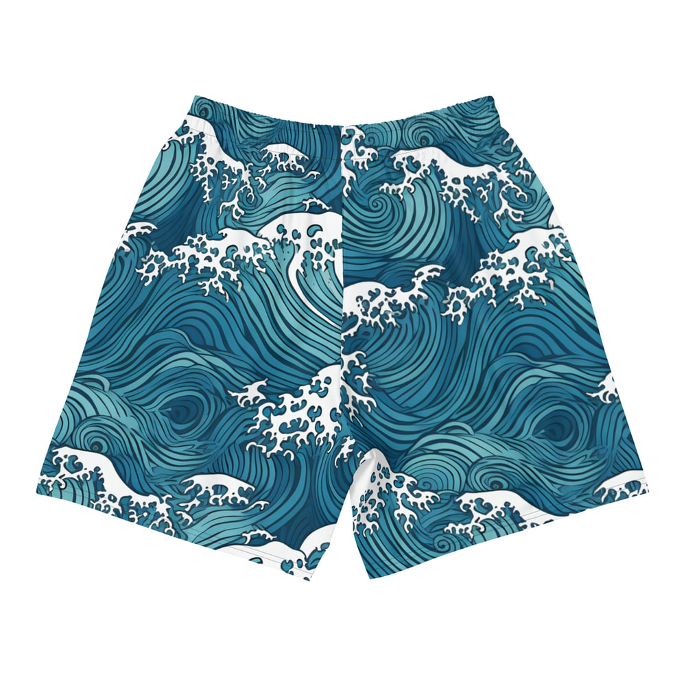 YB Waves Athletic Shorts