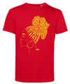 Queen T-shirt Red