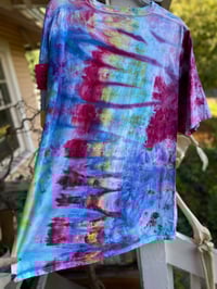 Image 4 of 3XL Disrespect Your Surroundings Tie Dye Shirt 1