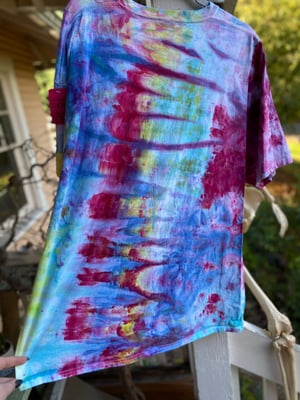 Image of 3XL Disrespect Your Surroundings Tie Dye Shirt 1