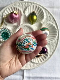 Image 1 of  Boules de Noël anciennes {6}