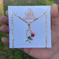 Image 3 of Love/Heart Necklace