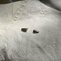 Image 3 of AMBER AWRY STUDS