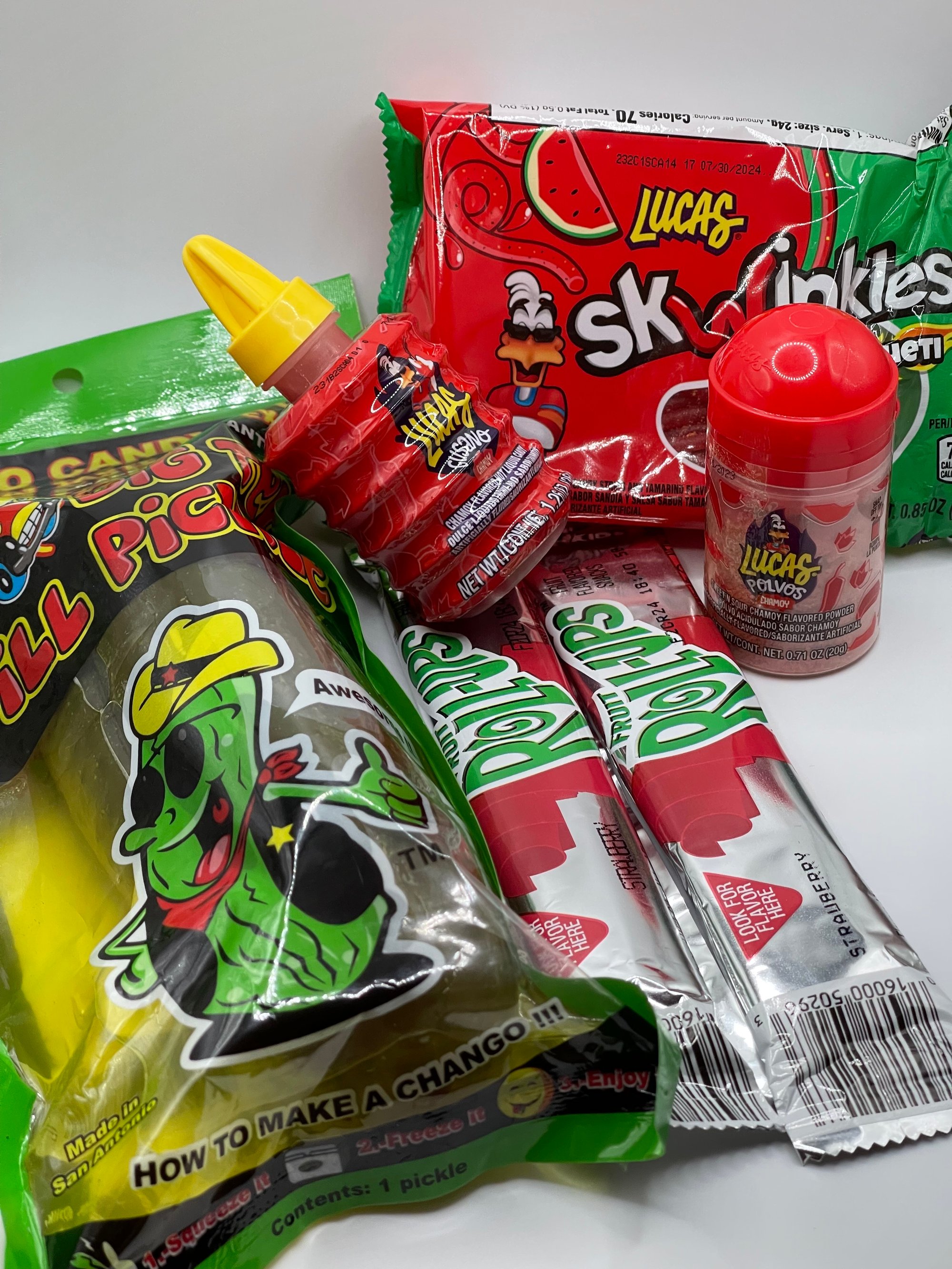 Fruit Roll Up Pickle Kit