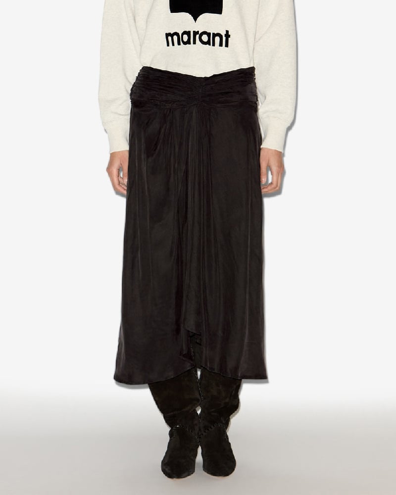 Image of ISABEL MARANT ETOILE ZOAN SKIRT