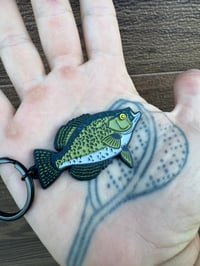 Image 2 of Crappie Keychain 