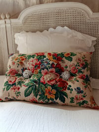 Image 1 of Coussin "jardin retrouvé"