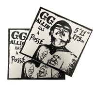 GG Posse Stickers