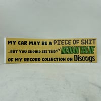 Image 2 of Discogs Action Figure and Bumper Sticker