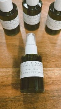 Image 2 of Hair Health + Growth Oil 