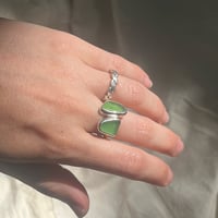Image 1 of GREEN DUO RING (M)