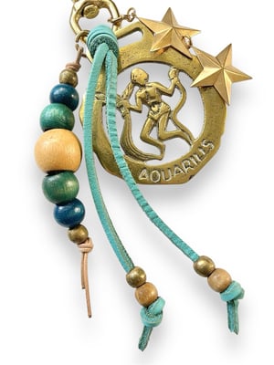 Image of ZODIAC CHARM: AQUARIUS