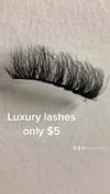 Luxury  (2pairs for$10)