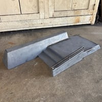 Image 1 of Vancouver Skate Plaza , Wide Three/Bank/Handicap Rail