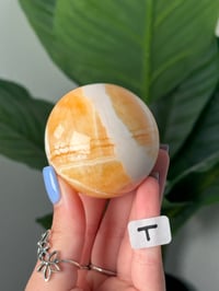 Image 20 of CHOOSE YOUR OWN ORANGE CREAMSICLE CALCITE SPHERES -MEXICO-