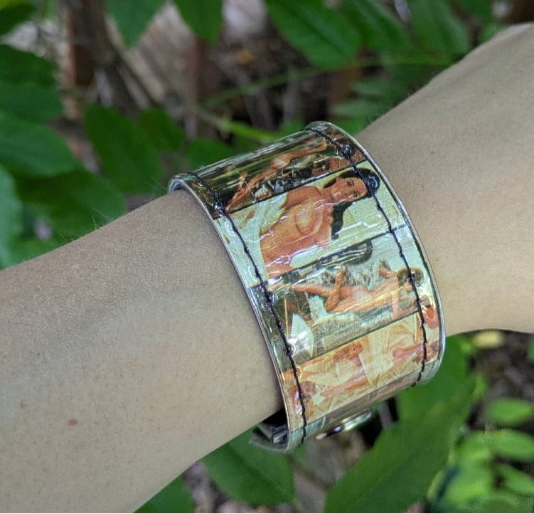 Image of Mystery Cuffs (tasteful nudes)
