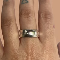 Image 6 of sin miedo silver ring