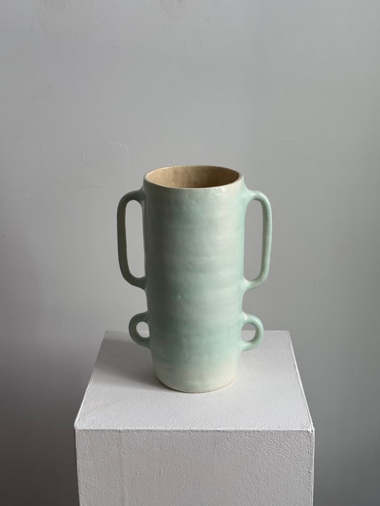 Image of Vase Céladon