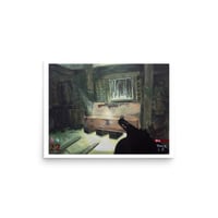 Lucky Mystery Box on Shi No (CoD Zombies) - Poster Print