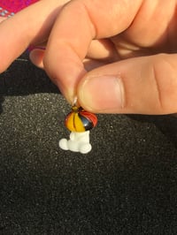Image 3 of 3 Color Blend Tony Mushroom Character Friendship Pendants 