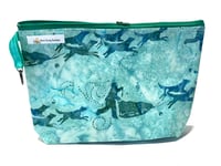 Alaska dog sled Med. wide bottom bag
