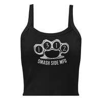 Image 1 of Knuckles 1312 Women’s micro-rib tank top