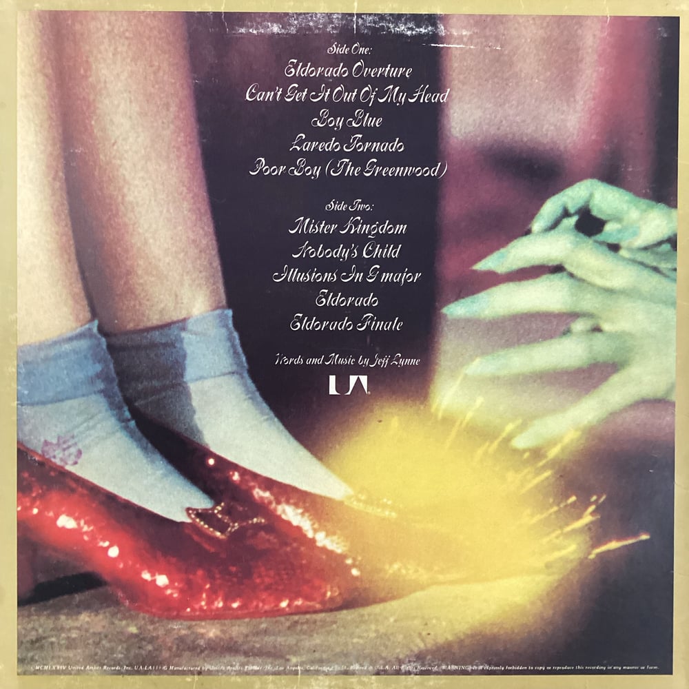 Electric Light Orchestra – Eldorado - A Symphony By The Electric Light Orchestra