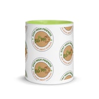 Image 3 of Bite Me Mug with Color Inside