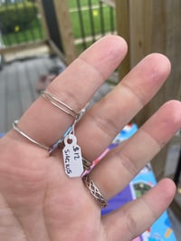 Image 4 of Rose Quartz ring
