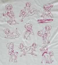 Image 2 of M pink all over print boop