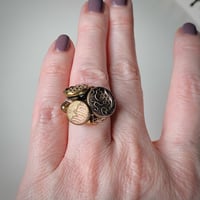 Image 2 of "Abundance" Bouquet Ring