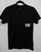 Image of ZIELLO BLACK POCKET TEE