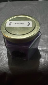 Image 7 of Lavender scented candle