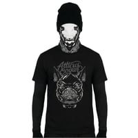 Image 1 of Atticus Cogar "PURE HATE" Black T-Shirt