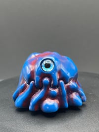 Oozeplasm Sofubi Red Wash Blue 3