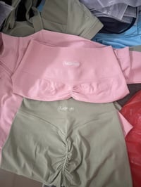 Image 2 of Biker short - Mint