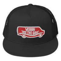 Image 2 of Off The Grid Van Trucker Cap