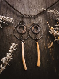 Image 5 of Etched Hoops