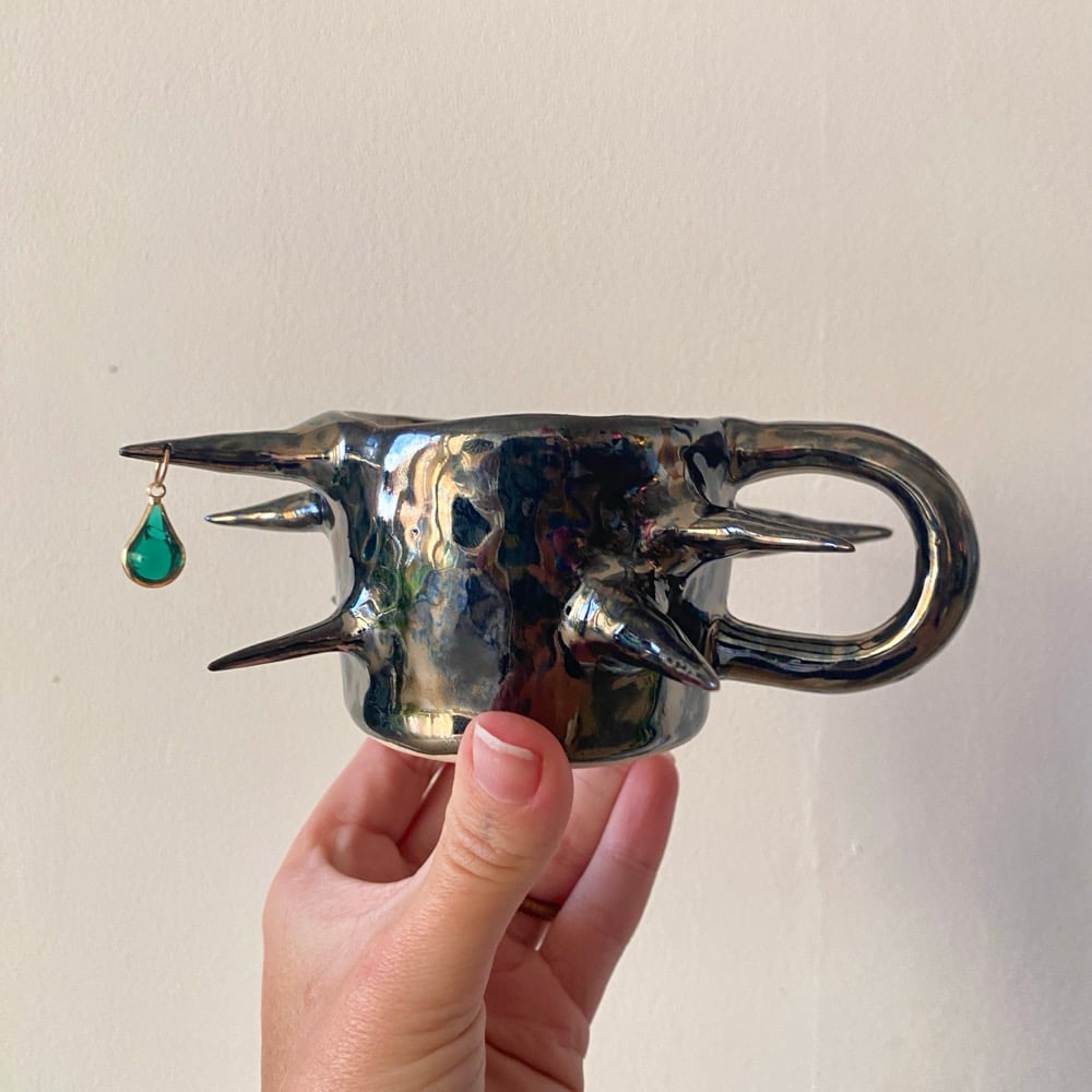 Image of Quazar Small Mug #1