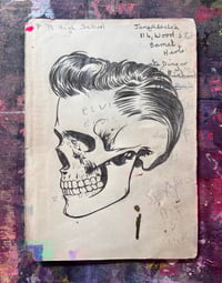 Image 1 of Teddy Skull Study#1