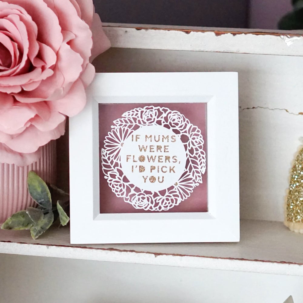 Image of PREODRDER If Mums Were Flowers