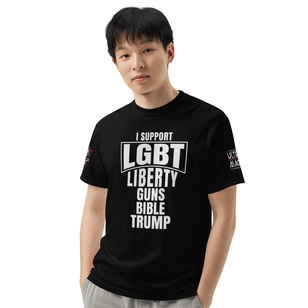 LGBT MAGA SUPPORT TEE
