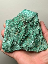 Image 9 of Botryoidal Malachite Polished Specimen | Congo #2782